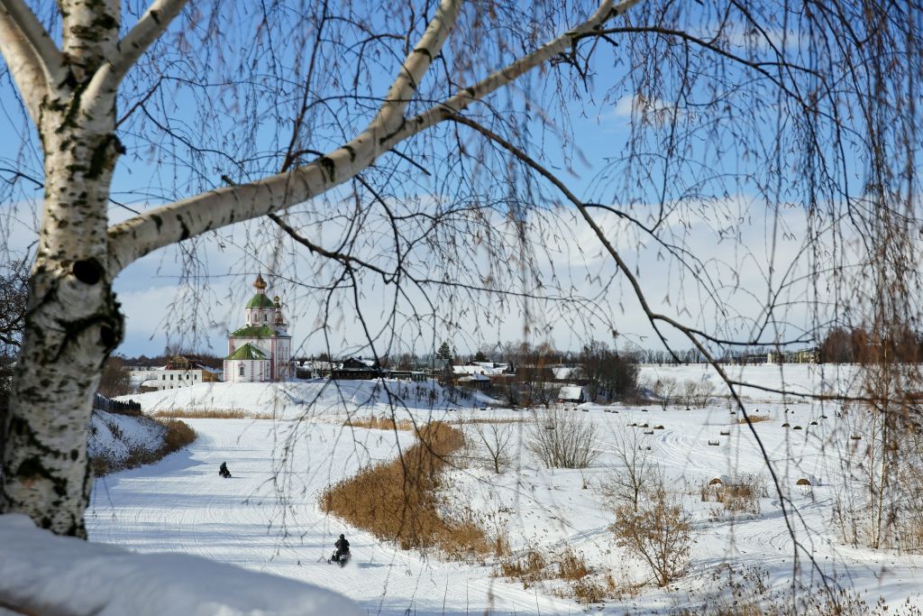 Туры на снегоходах